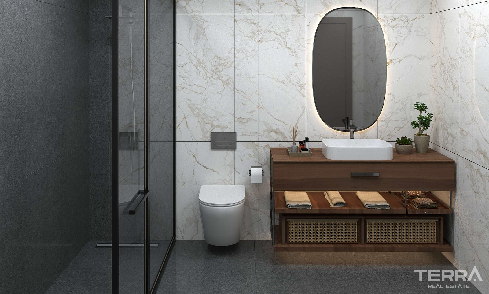 Apartamenty z widokiem na morze na sprzedaż w Çeşme, İzmir, Turkey - 107876