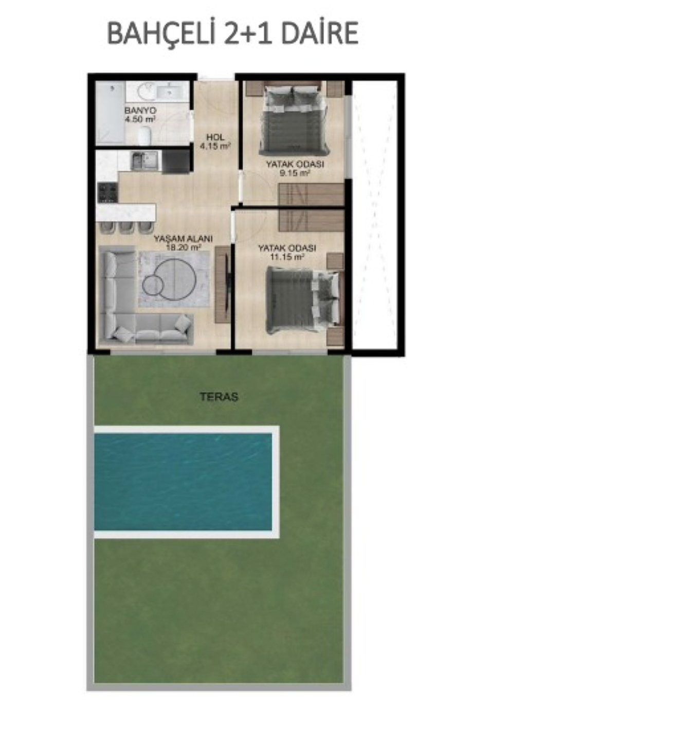 Apartamenty z widokiem na morze na sprzedaż w Çeşme, İzmir, Turkey - 107878