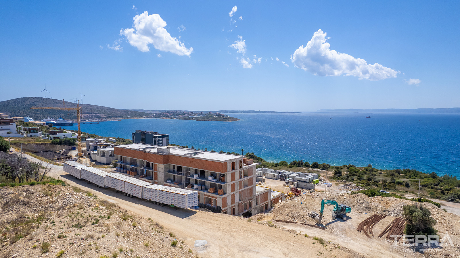 Apartamenty z widokiem na morze na sprzedaż w Çeşme, İzmir, Turkey - 107881