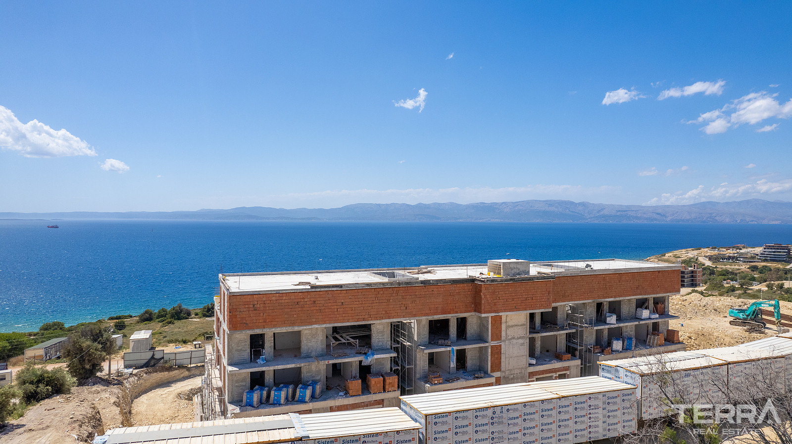 Apartamenty z widokiem na morze na sprzedaż w Çeşme, İzmir, Turkey - 107882