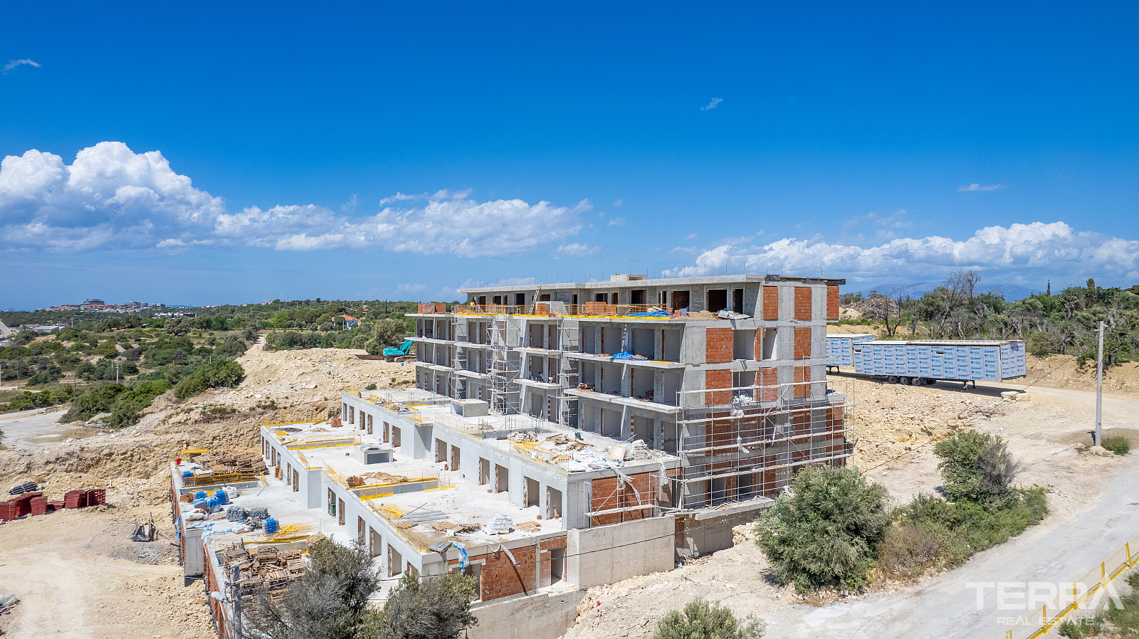 Apartamenty z widokiem na morze na sprzedaż w Çeşme, İzmir, Turkey - 107884