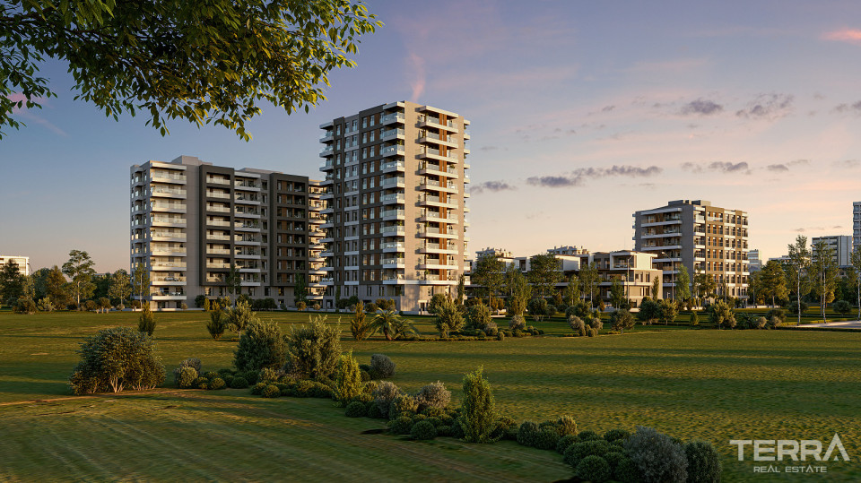 Apartments for Sale in İzmir, Bayraklı, Turkey
