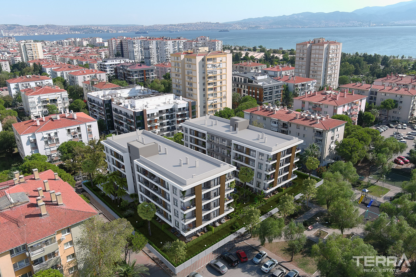Apartments Near The Sea for Sale in Karşıyaka, İzmir, Turkey - 107935