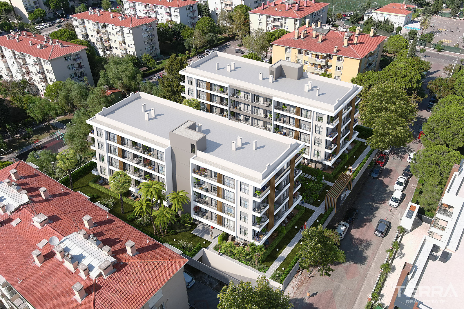 Apartments Near The Sea for Sale in Karşıyaka, İzmir, Turkey - 107936
