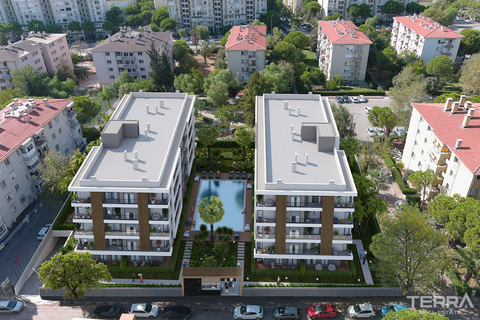 Apartments Near The Sea for Sale in Karşıyaka, İzmir, Turkey - 107937