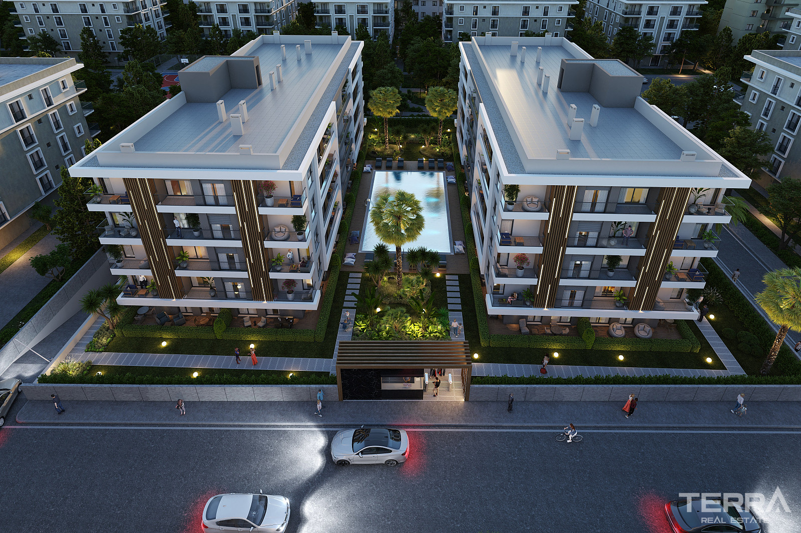 Apartments Near The Sea for Sale in Karşıyaka, İzmir, Turkey - 107938