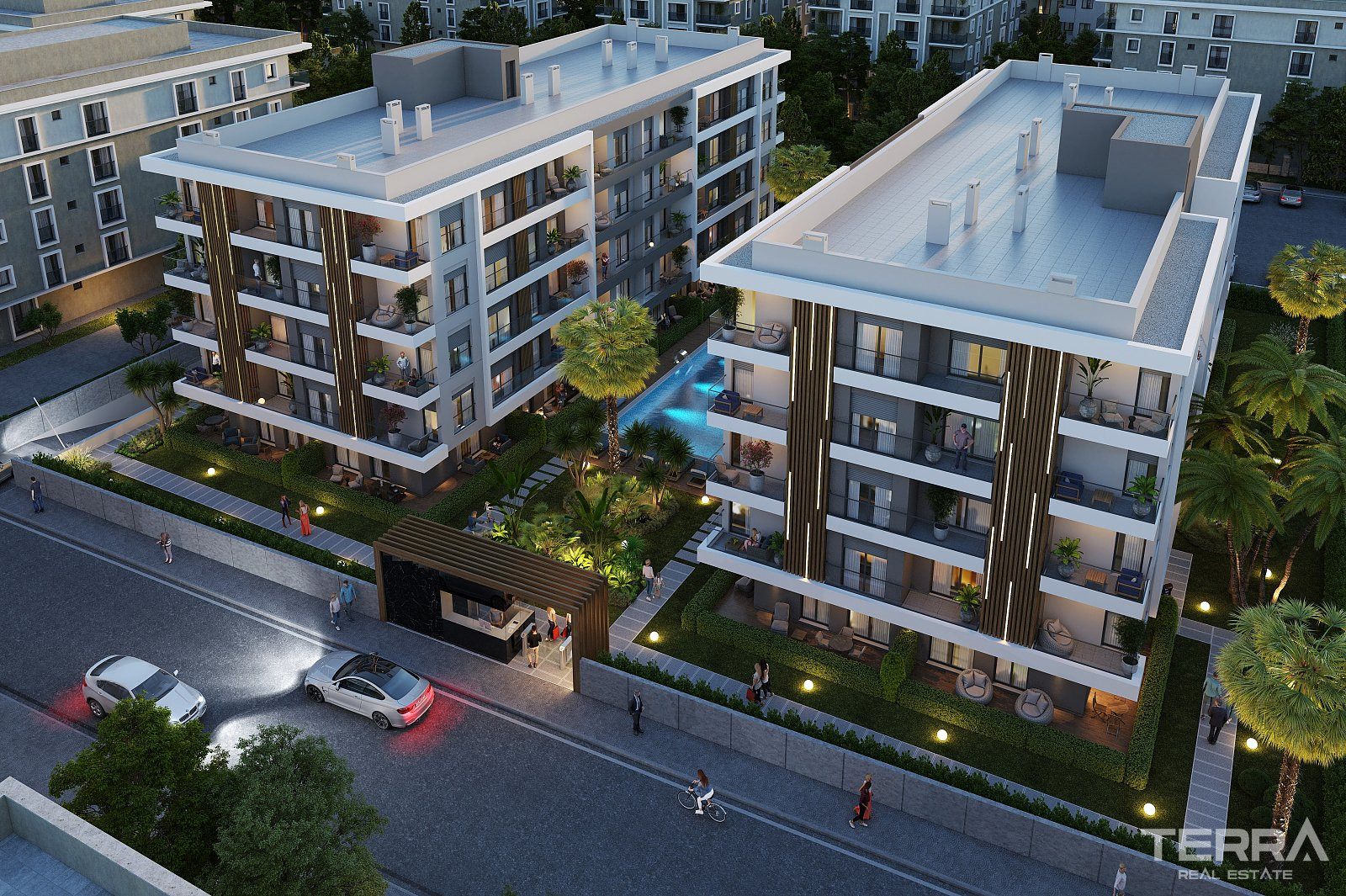 Apartments Near The Sea for Sale in Karşıyaka, İzmir, Turkey - 107939