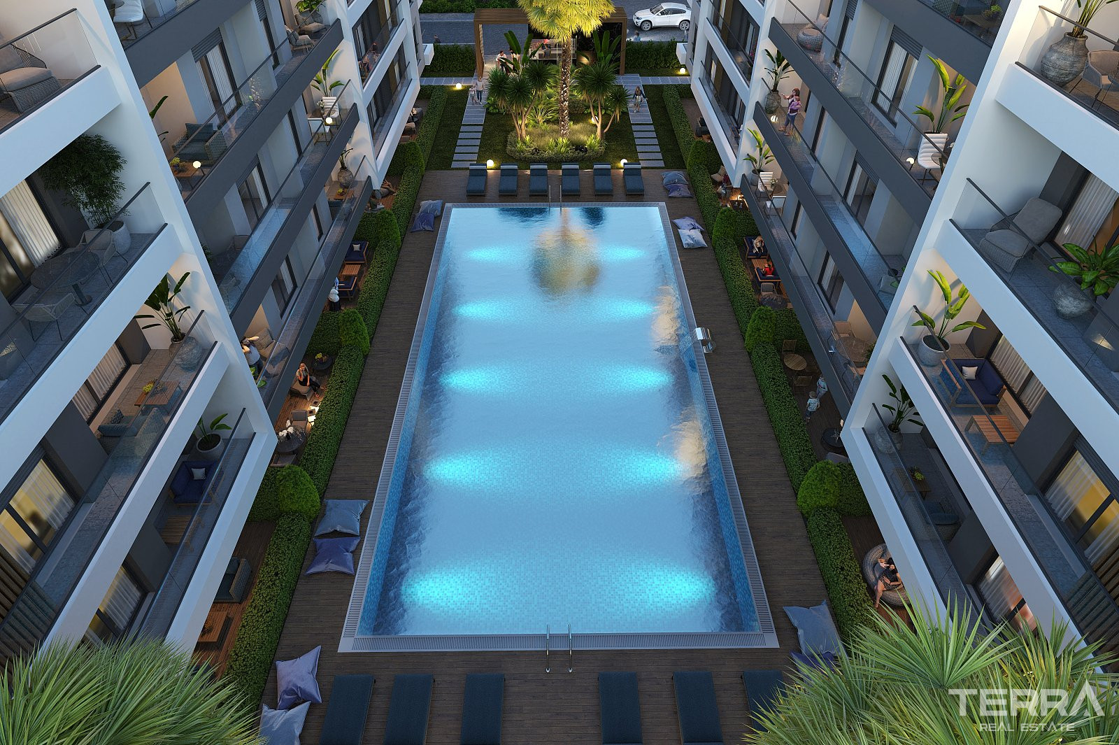 Apartments Near The Sea for Sale in Karşıyaka, İzmir, Turkey - 107940