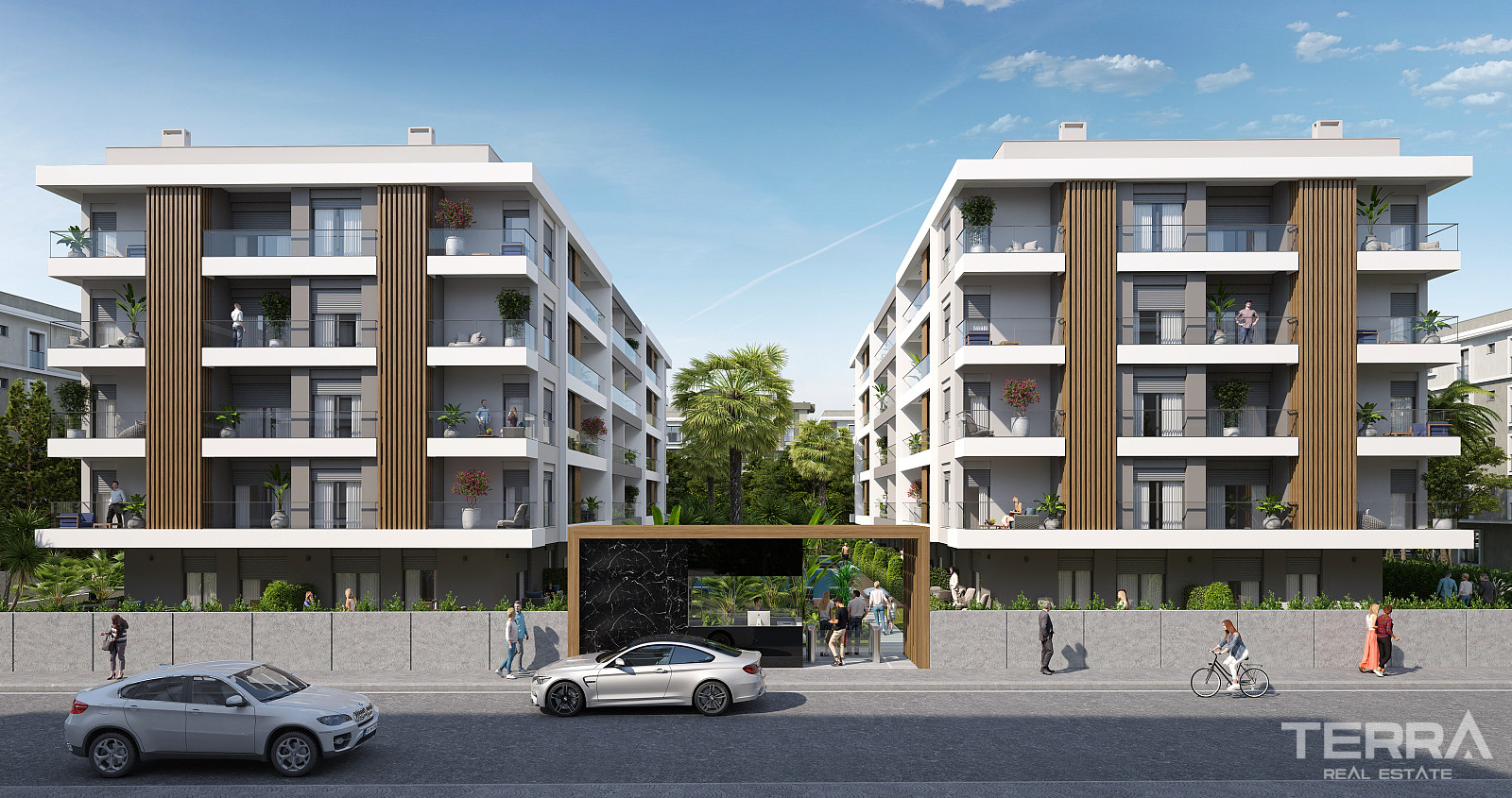 Apartments Near The Sea for Sale in Karşıyaka, İzmir, Turkey - 107941