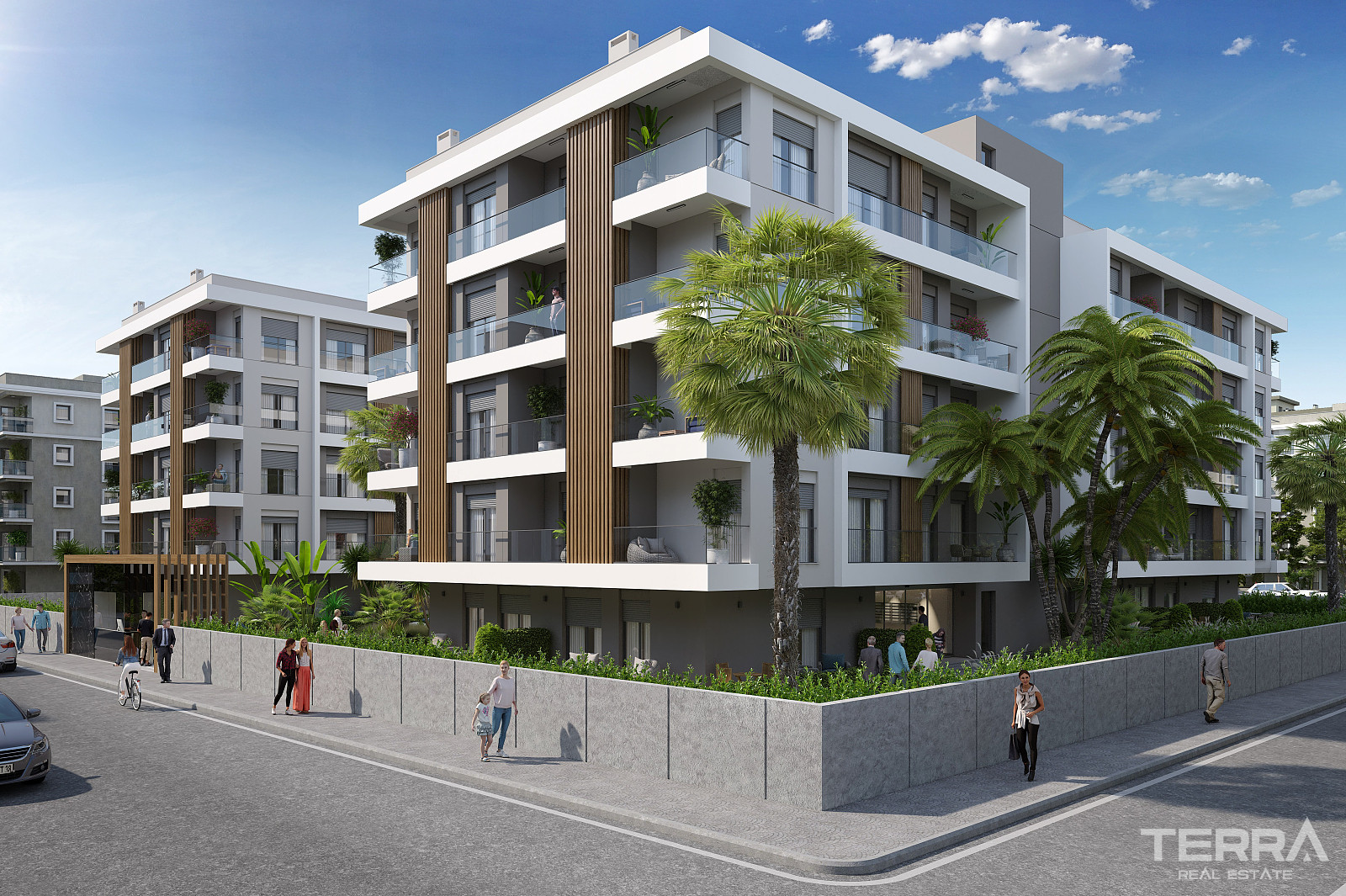 Apartments Near The Sea for Sale in Karşıyaka, İzmir, Turkey - 107942