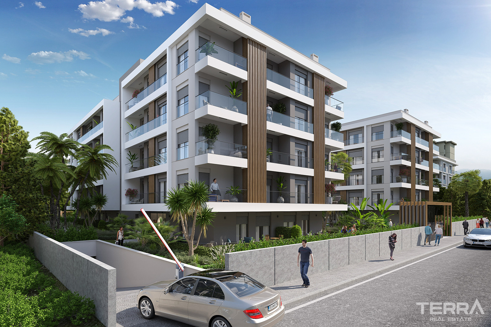 Apartments Near The Sea for Sale in Karşıyaka, İzmir, Turkey - 107943