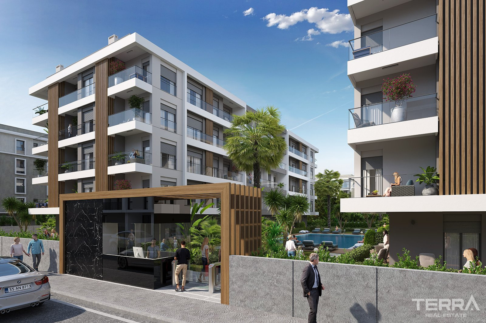Apartments Near The Sea for Sale in Karşıyaka, İzmir, Turkey - 107944