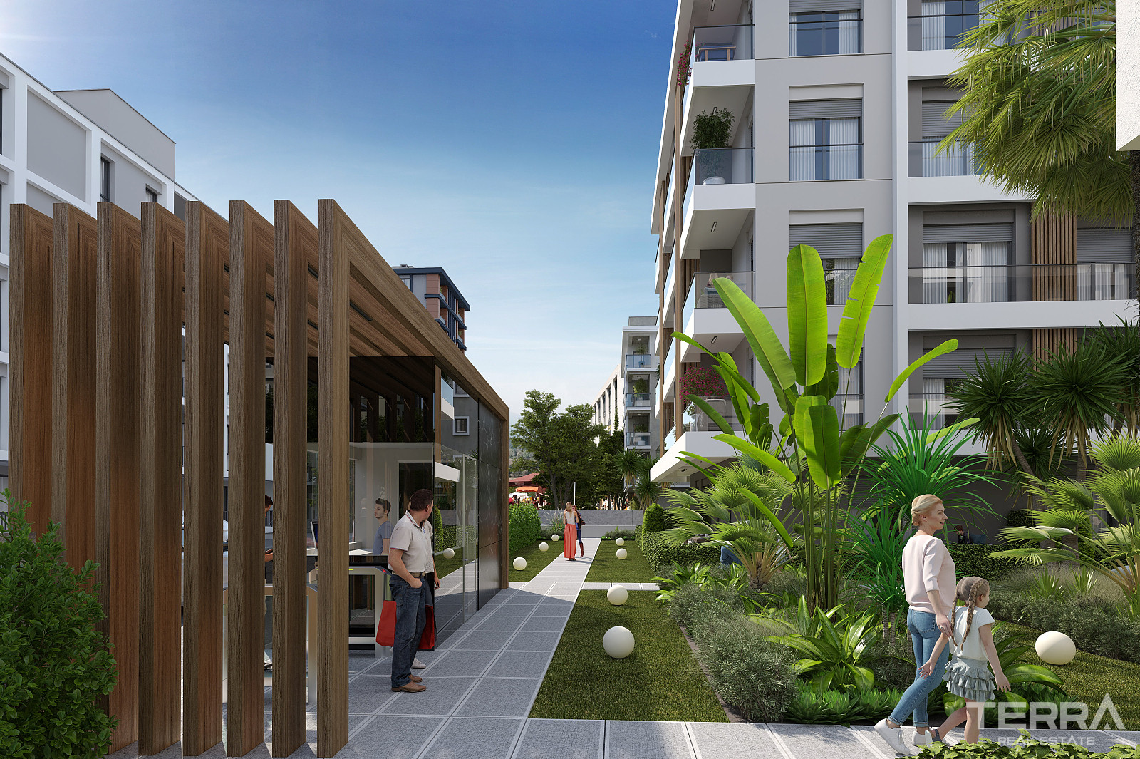 Apartments Near The Sea for Sale in Karşıyaka, İzmir, Turkey - 107945