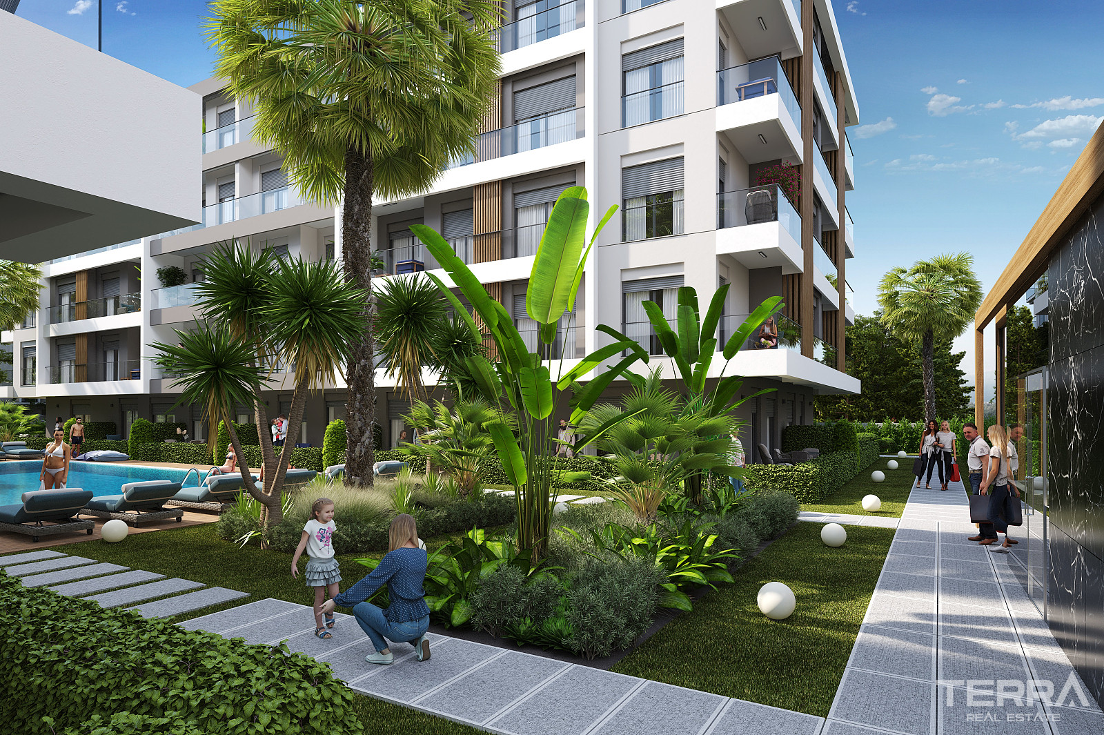 Apartments Near The Sea for Sale in Karşıyaka, İzmir, Turkey - 107946