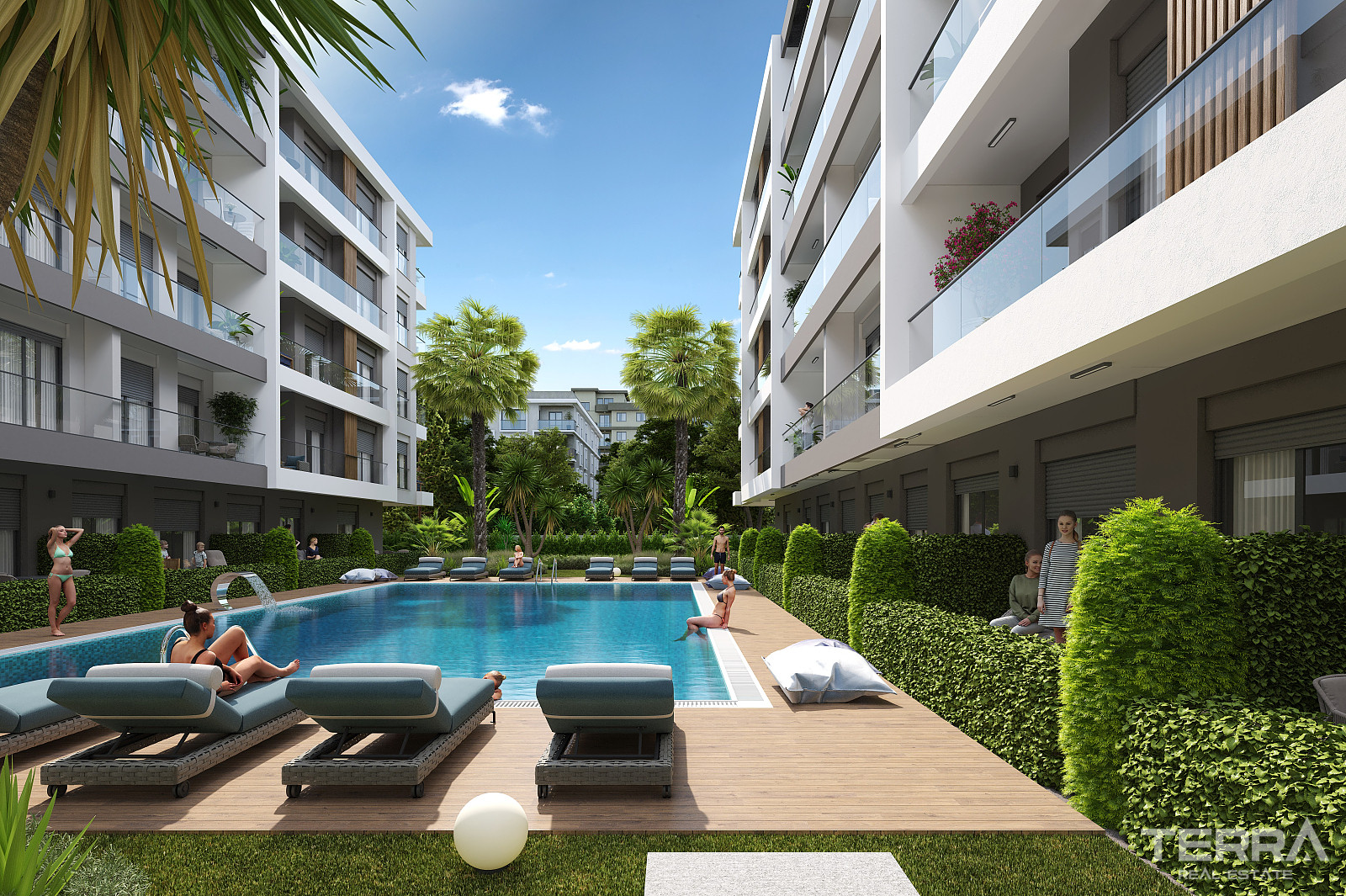 Apartments Near The Sea for Sale in Karşıyaka, İzmir, Turkey - 107947