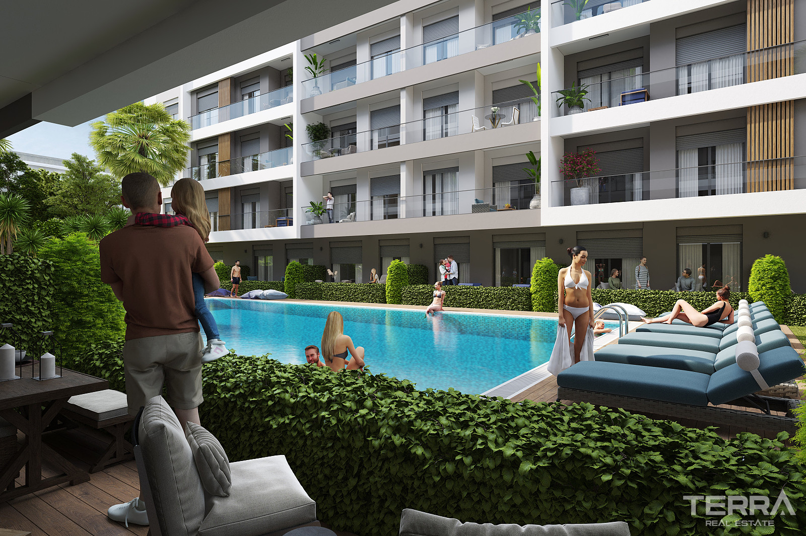 Apartments Near The Sea for Sale in Karşıyaka, İzmir, Turkey - 107948