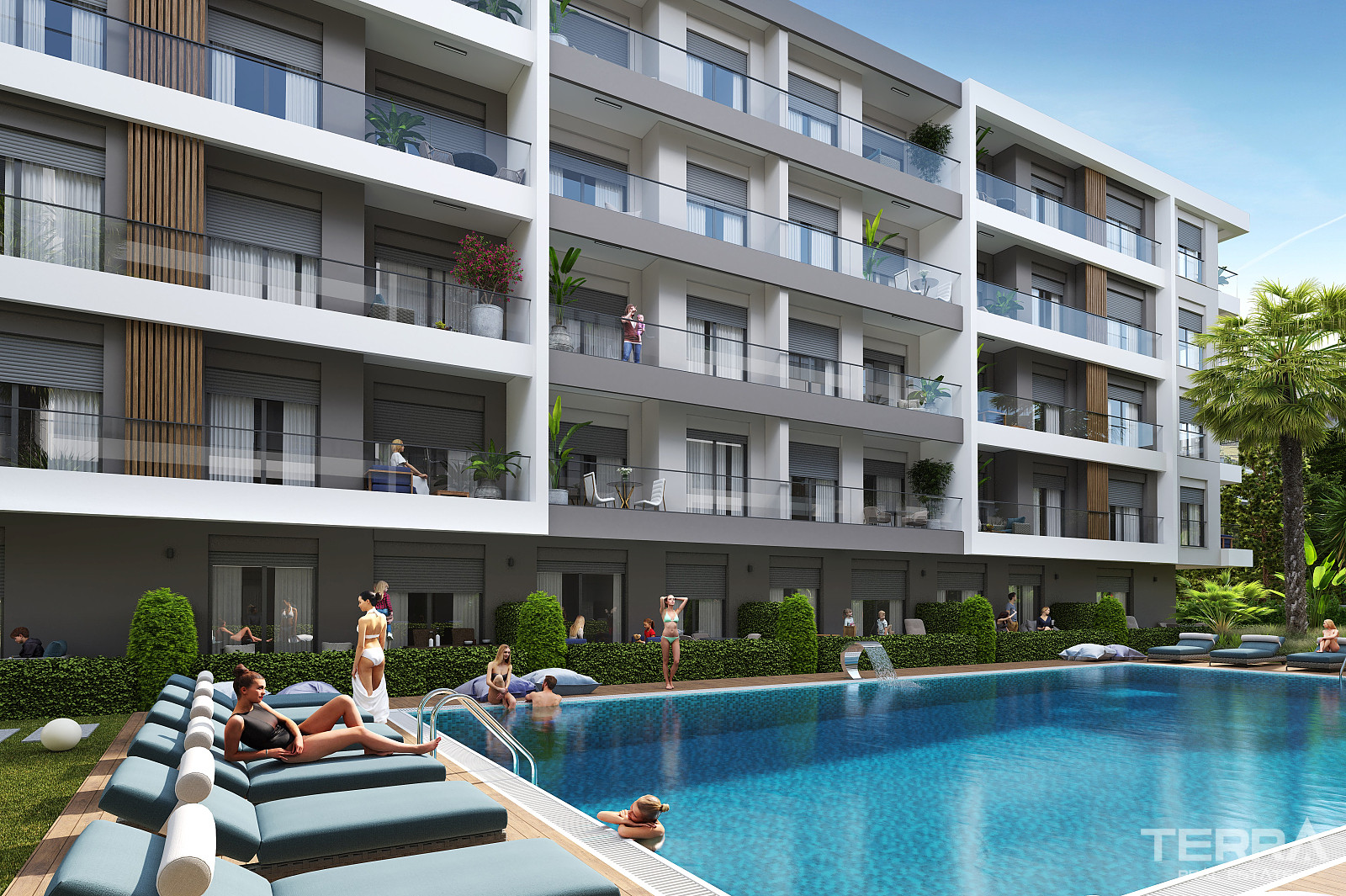 Apartments Near The Sea for Sale in Karşıyaka, İzmir, Turkey - 107949