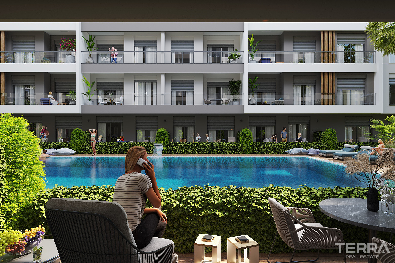Apartments Near The Sea for Sale in Karşıyaka, İzmir, Turkey - 107950