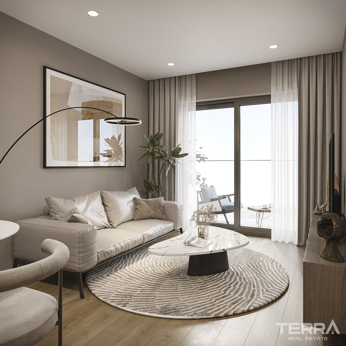 Apartments Near The Sea for Sale in Karşıyaka, İzmir, Turkey - 107956