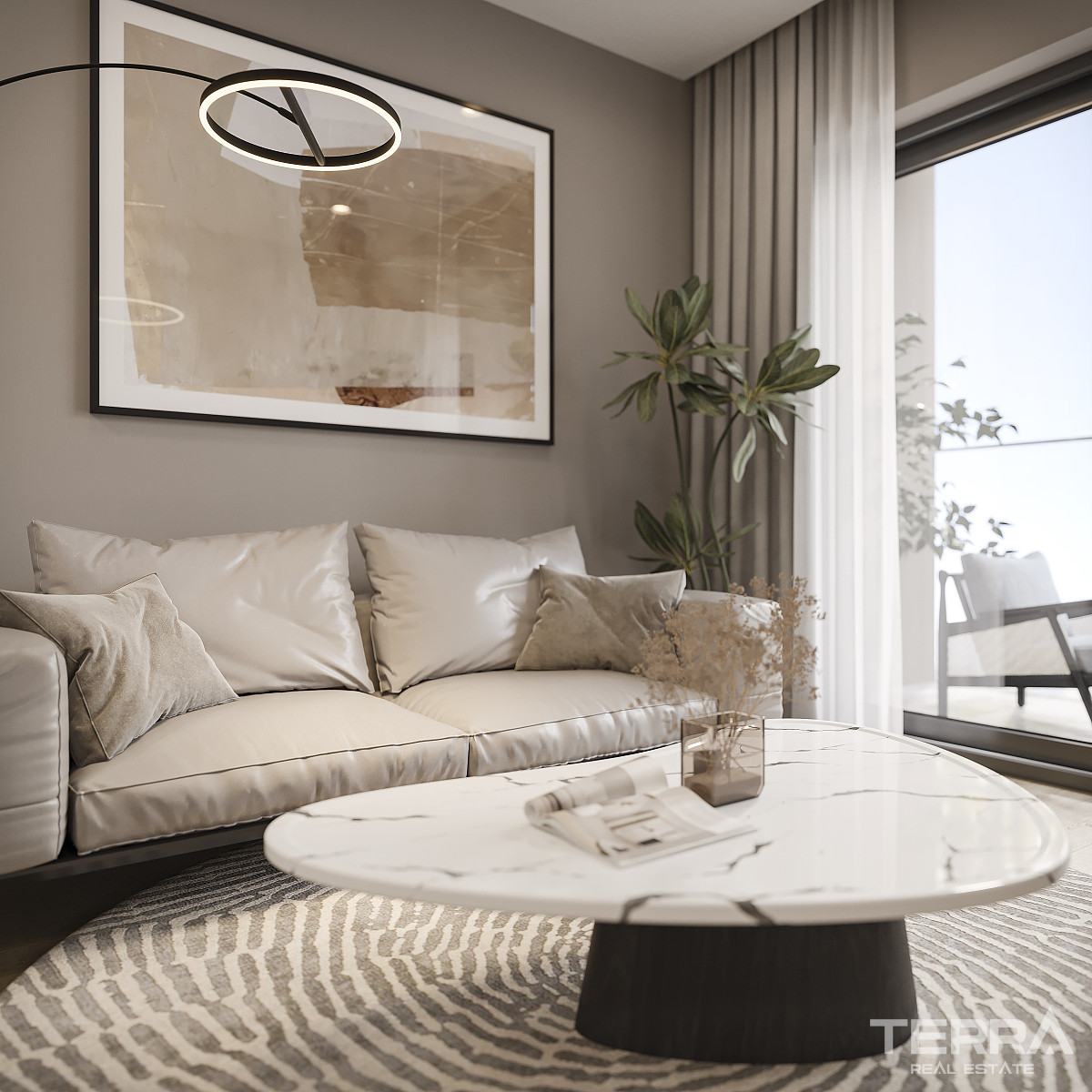 Apartments Near The Sea for Sale in Karşıyaka, İzmir, Turkey - 107958