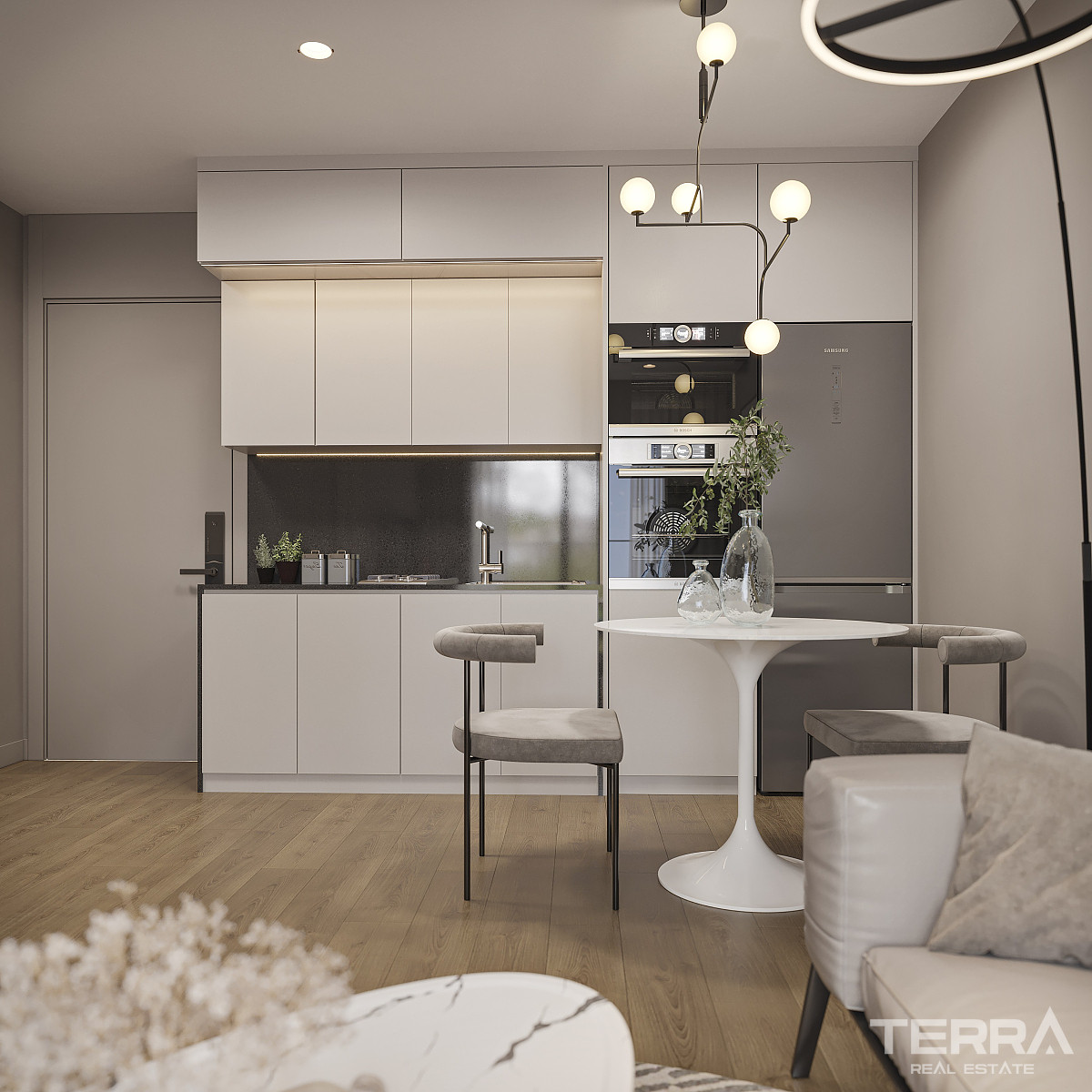 Apartments Near The Sea for Sale in Karşıyaka, İzmir, Turkey - 107959