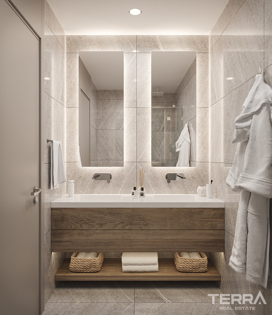 Apartments Near The Sea for Sale in Karşıyaka, İzmir, Turkey - 107962