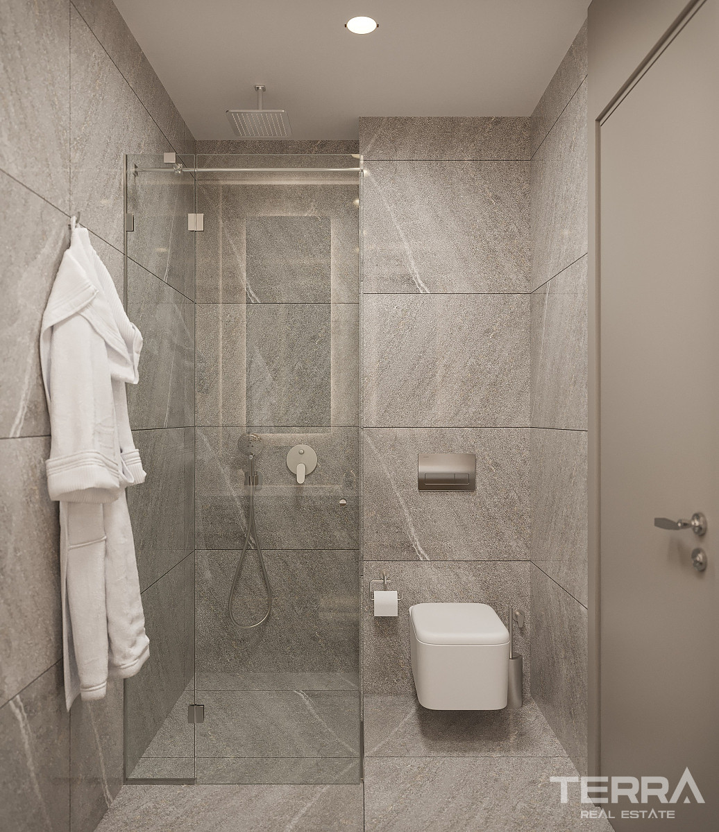 Apartments Near The Sea for Sale in Karşıyaka, İzmir, Turkey - 107963