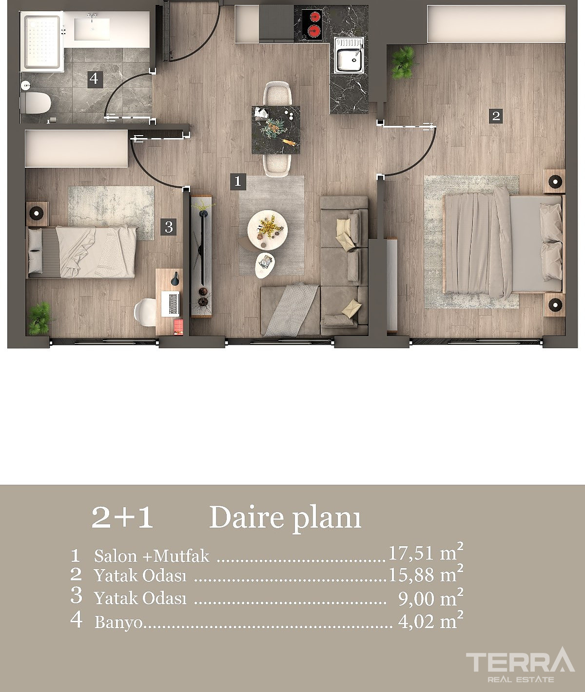 Apartments Near The Sea for Sale in Karşıyaka, İzmir, Turkey - 107970