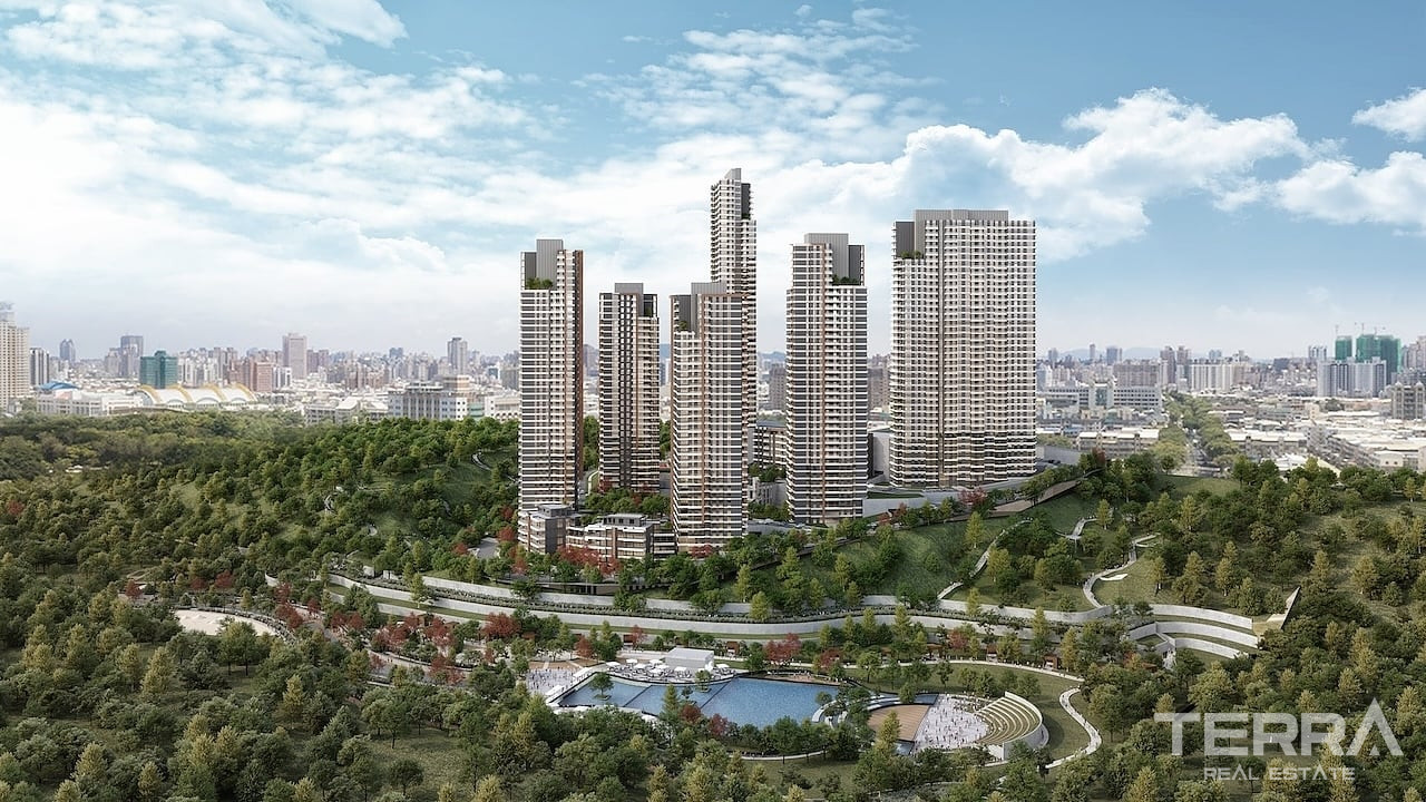 Apartments for Sale in Ankara, Çankaya, Turkey - 107976
