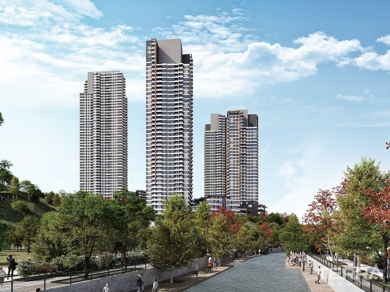 Apartments for Sale in Ankara, Çankaya, Turkey - 107977