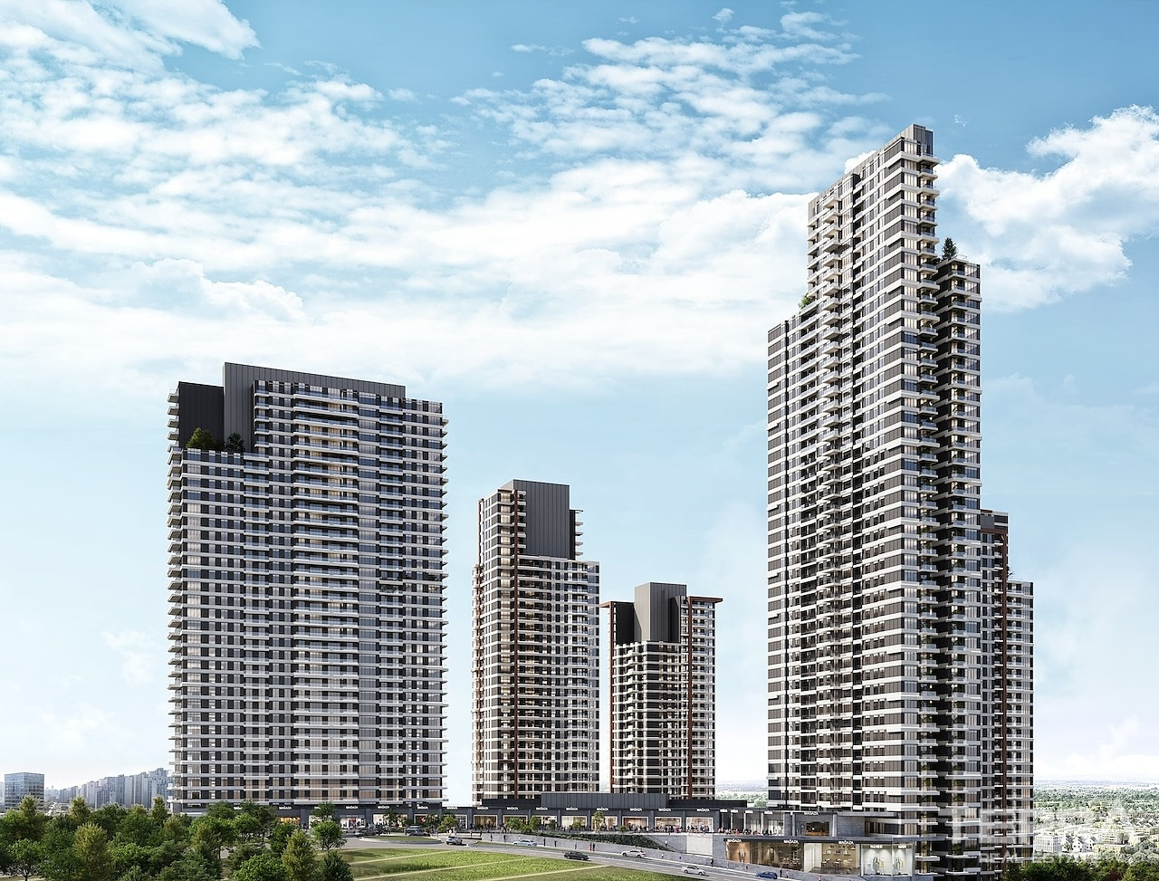 Apartments for Sale in Ankara, Çankaya, Turkey - 107978