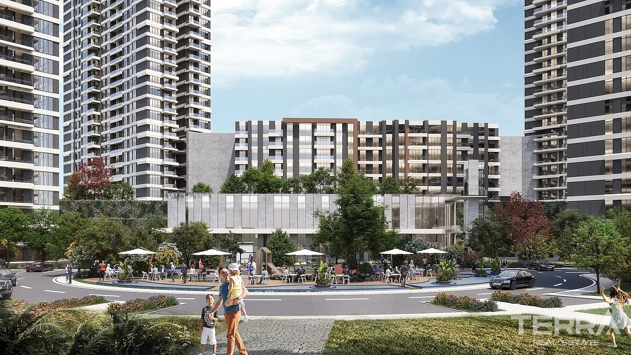 Apartments for Sale in Ankara, Çankaya, Turkey - 107979
