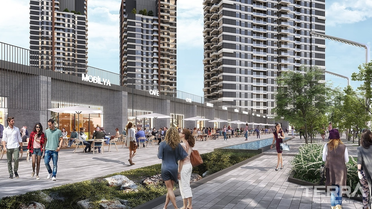 Apartments for Sale in Ankara, Çankaya, Turkey - 107980