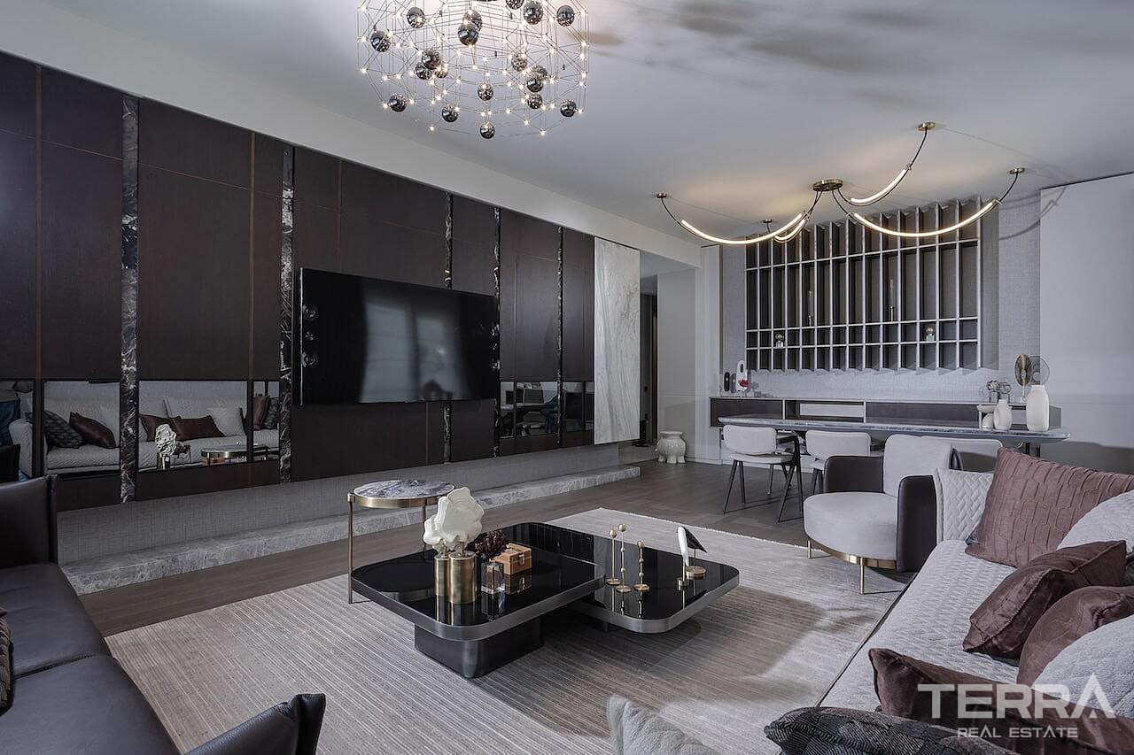 Apartments for Sale in Ankara, Çankaya, Turkey - 107982