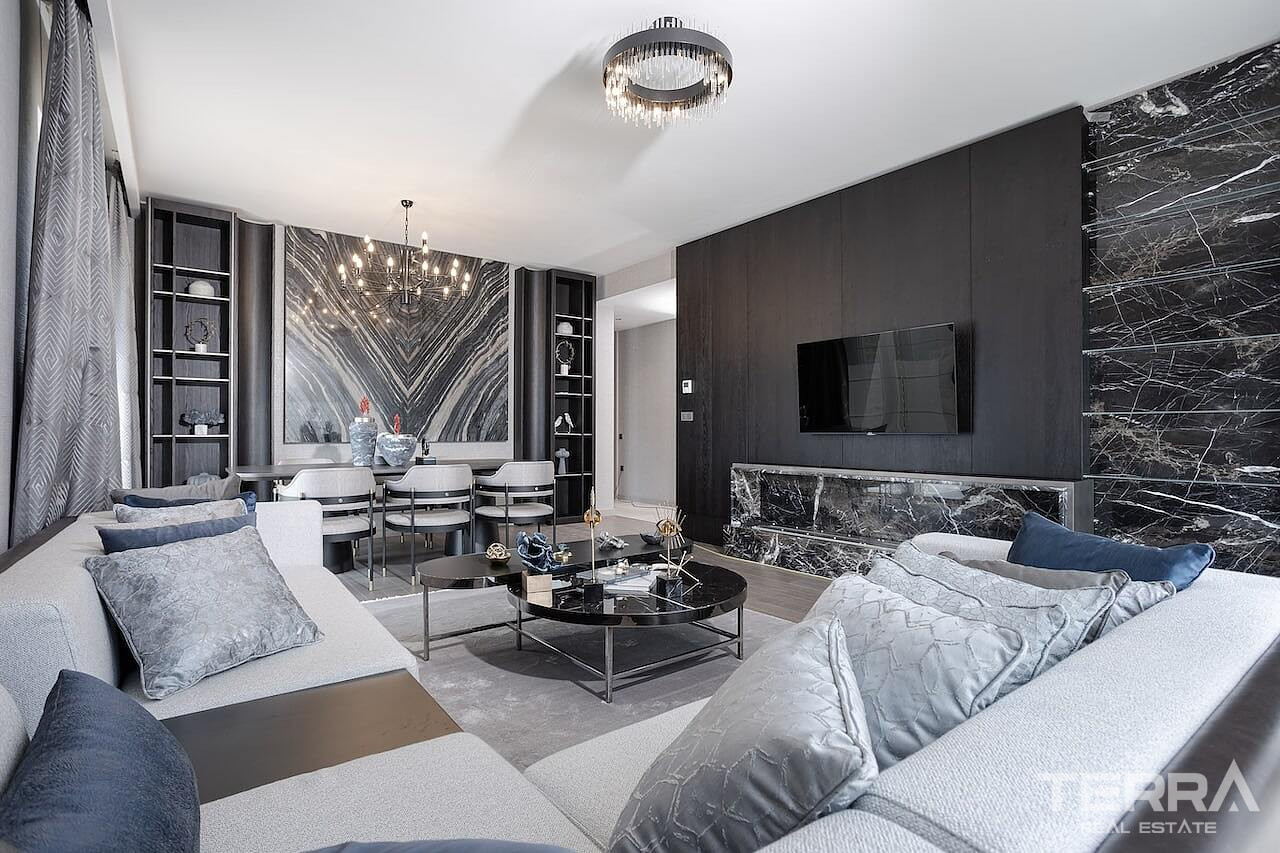 Apartments for Sale in Ankara, Çankaya, Turkey - 107983