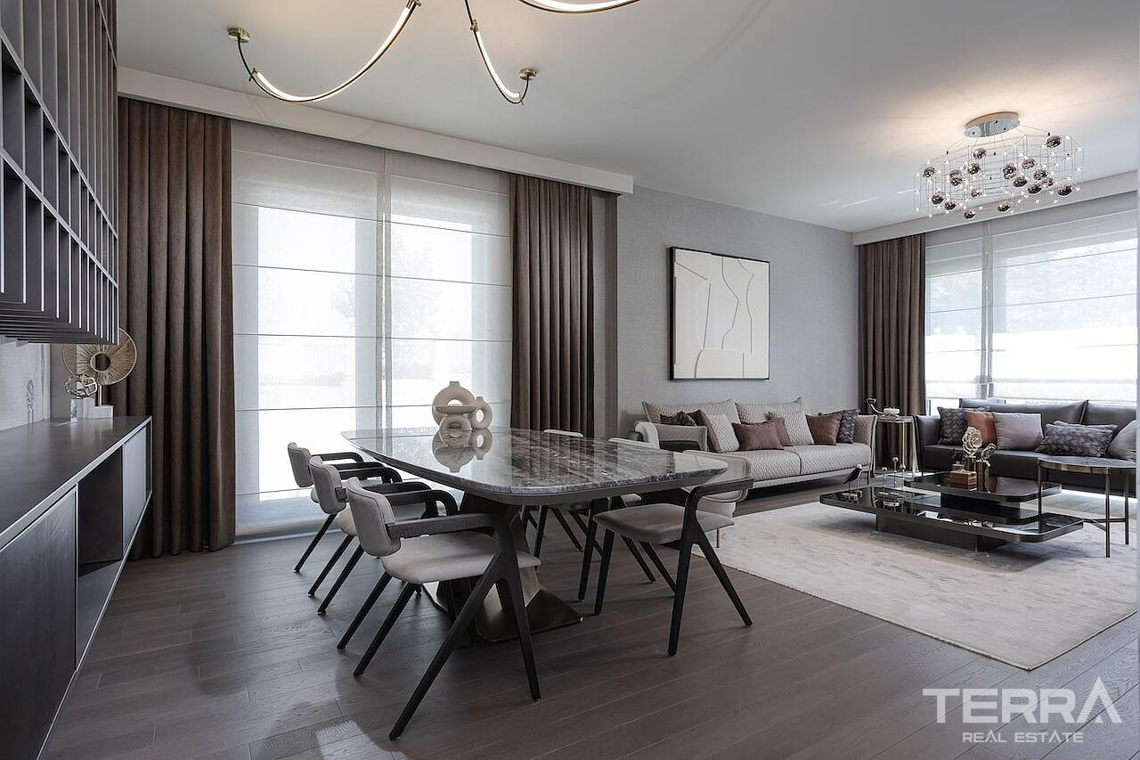 Apartments for Sale in Ankara, Çankaya, Turkey - 107984