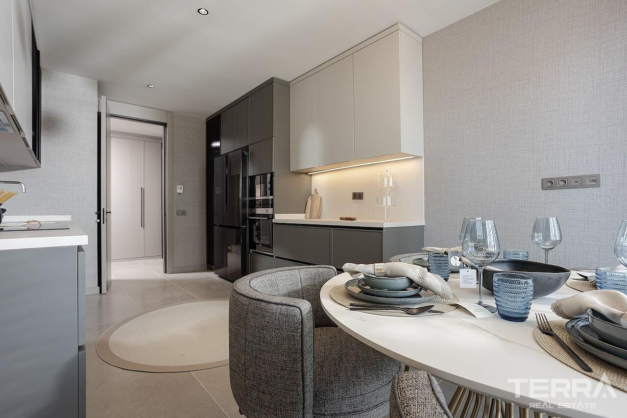 Apartments for Sale in Ankara, Çankaya, Turkey - 107986
