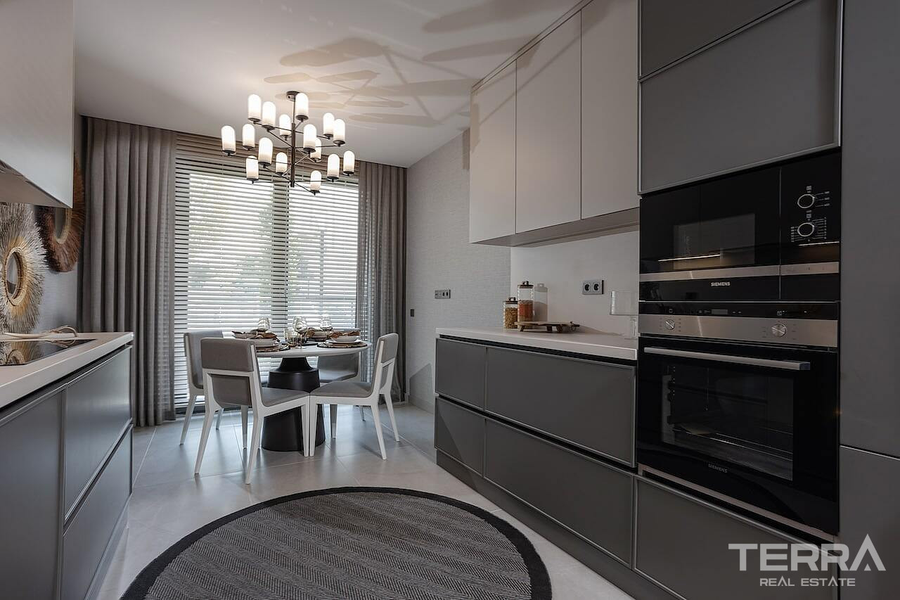 Apartments for Sale in Ankara, Çankaya, Turkey - 107987