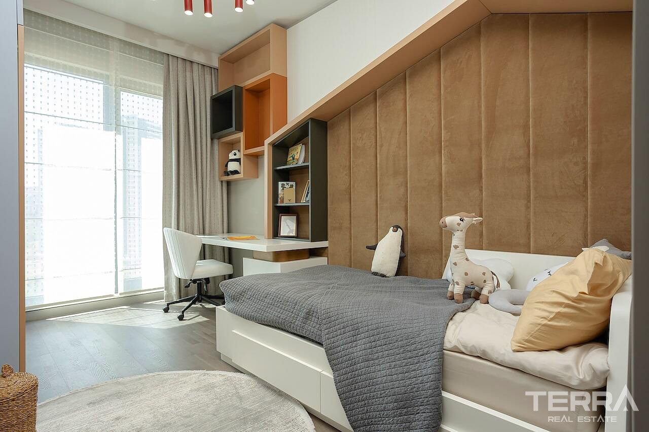 Apartments for Sale in Ankara, Çankaya, Turkey - 107991