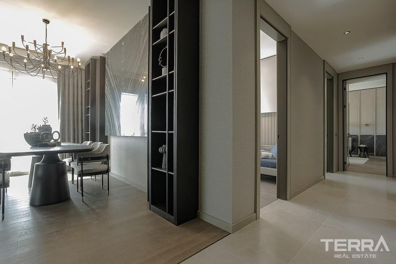 Apartments for Sale in Ankara, Çankaya, Turkey - 107994