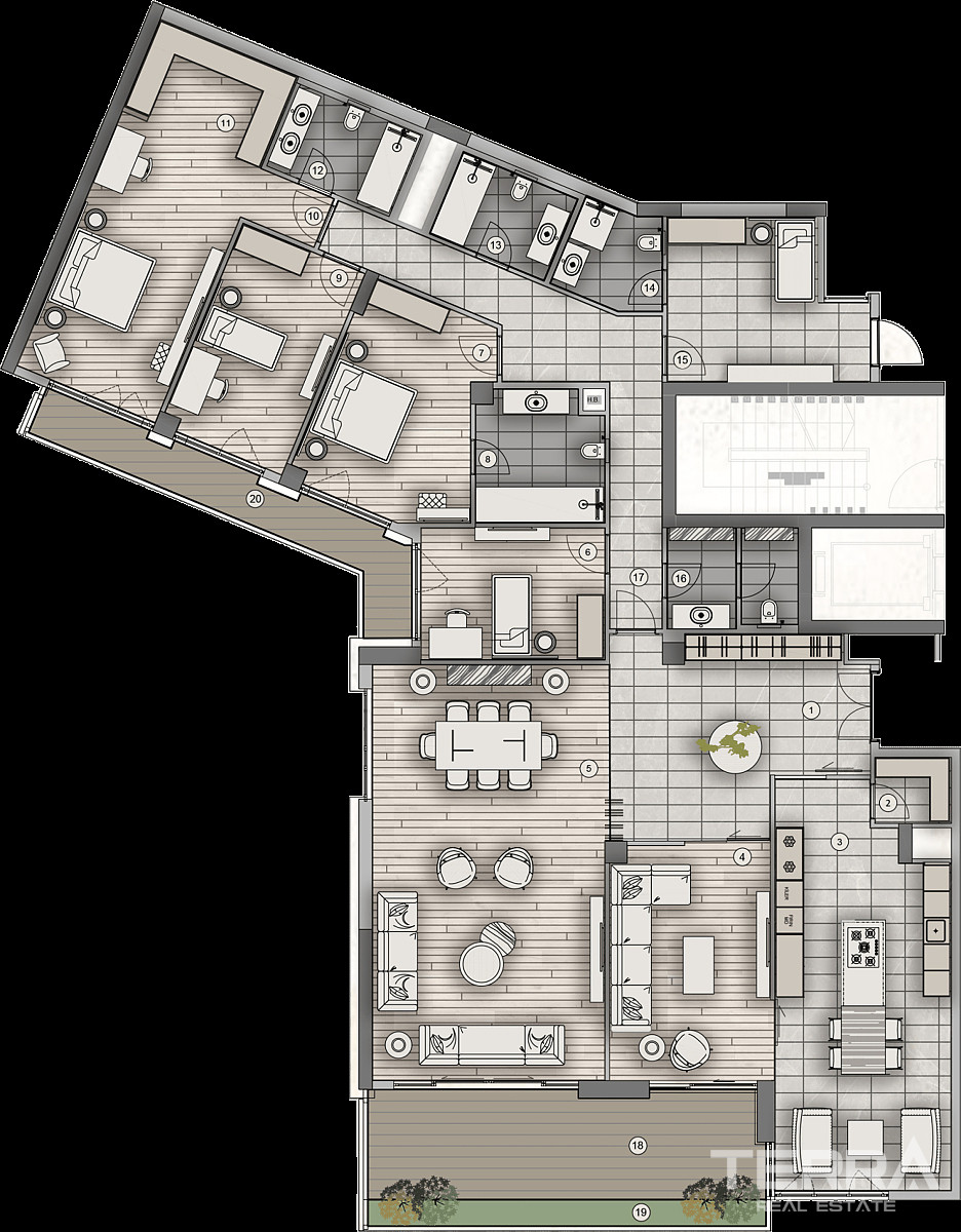 Apartments for Sale in Ankara, Çankaya, Turkey - 107996