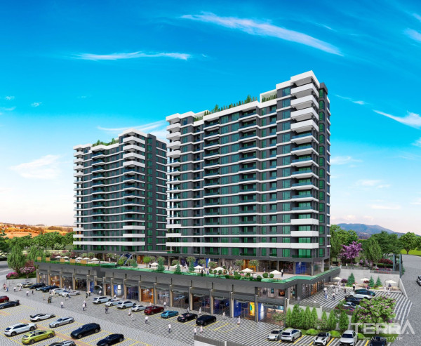 Lake View Apartments for Sale in Etimesgut, Ankara, Turkey