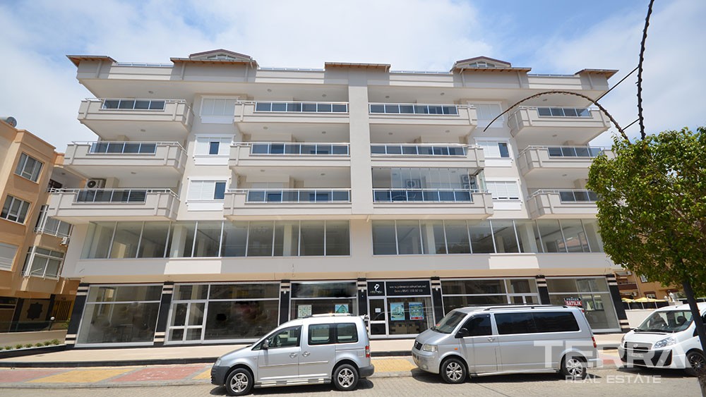 Rummelige lejligheder til salg i Oba, Alanya - 5468
