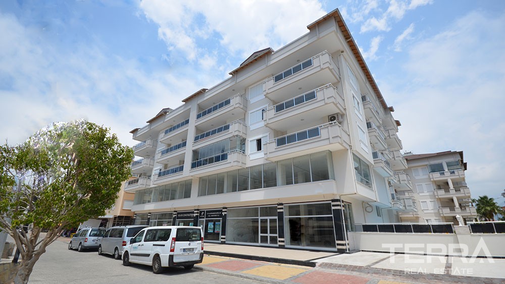 Rummelige lejligheder til salg i Oba, Alanya - 5469