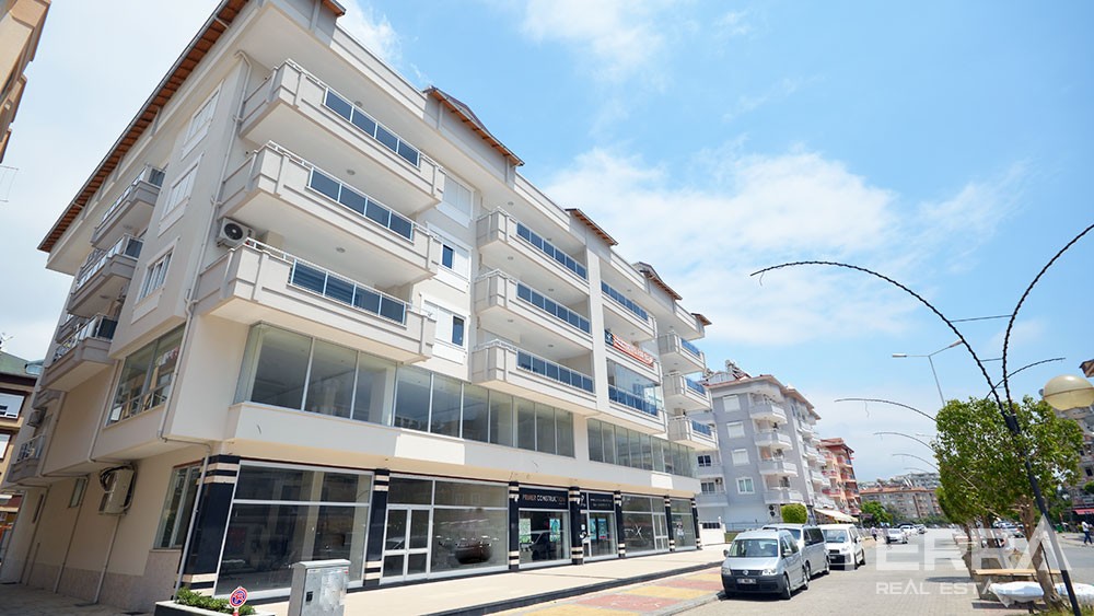 Rummelige lejligheder til salg i Oba, Alanya - 5470