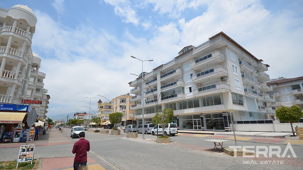 Rummelige lejligheder til salg i Oba, Alanya - 5471
