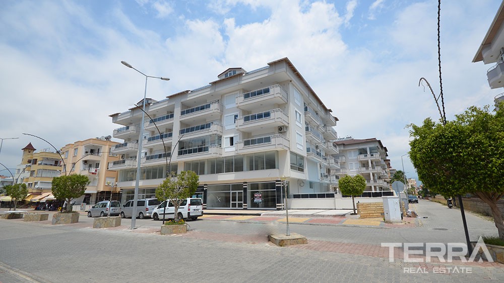 Rummelige lejligheder til salg i Oba, Alanya - 5472