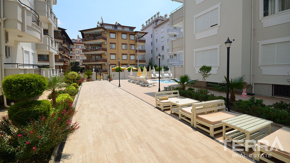Rummelige lejligheder til salg i Oba, Alanya - 5473
