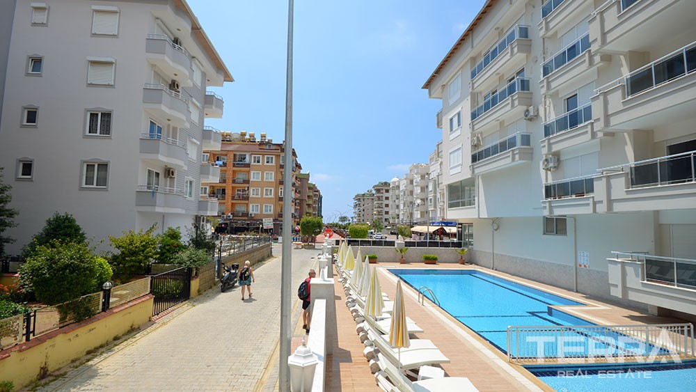 Rummelige lejligheder til salg i Oba, Alanya - 5476