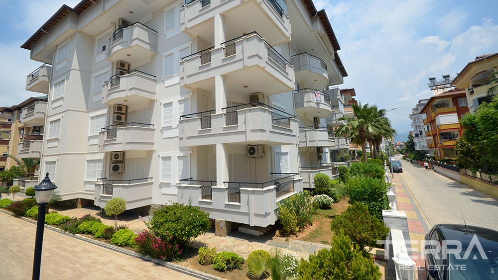 Rummelige lejligheder til salg i Oba, Alanya - 5478